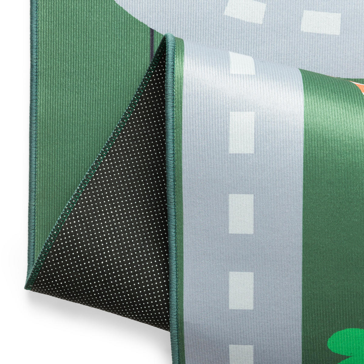 KINDERTEPPICH SNOOKI Grün 140/200 cm - Grün, Textil (140/200cm) - Tapiso
