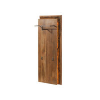 WANDGARDEROBE Akazie 56x27x150 natur lackiert BARK #120 n - Naturfarben, Holz (56/150/27cm) - Massivmoebel24
