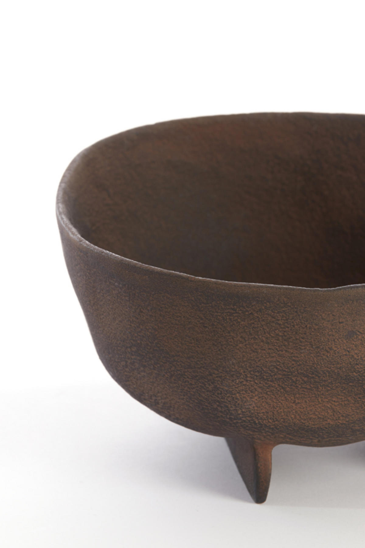 LIGHT & Living - ROSANA Schale - 21x20,5x10cm - Braun - Braun, Metall (10cm) - Light & Living