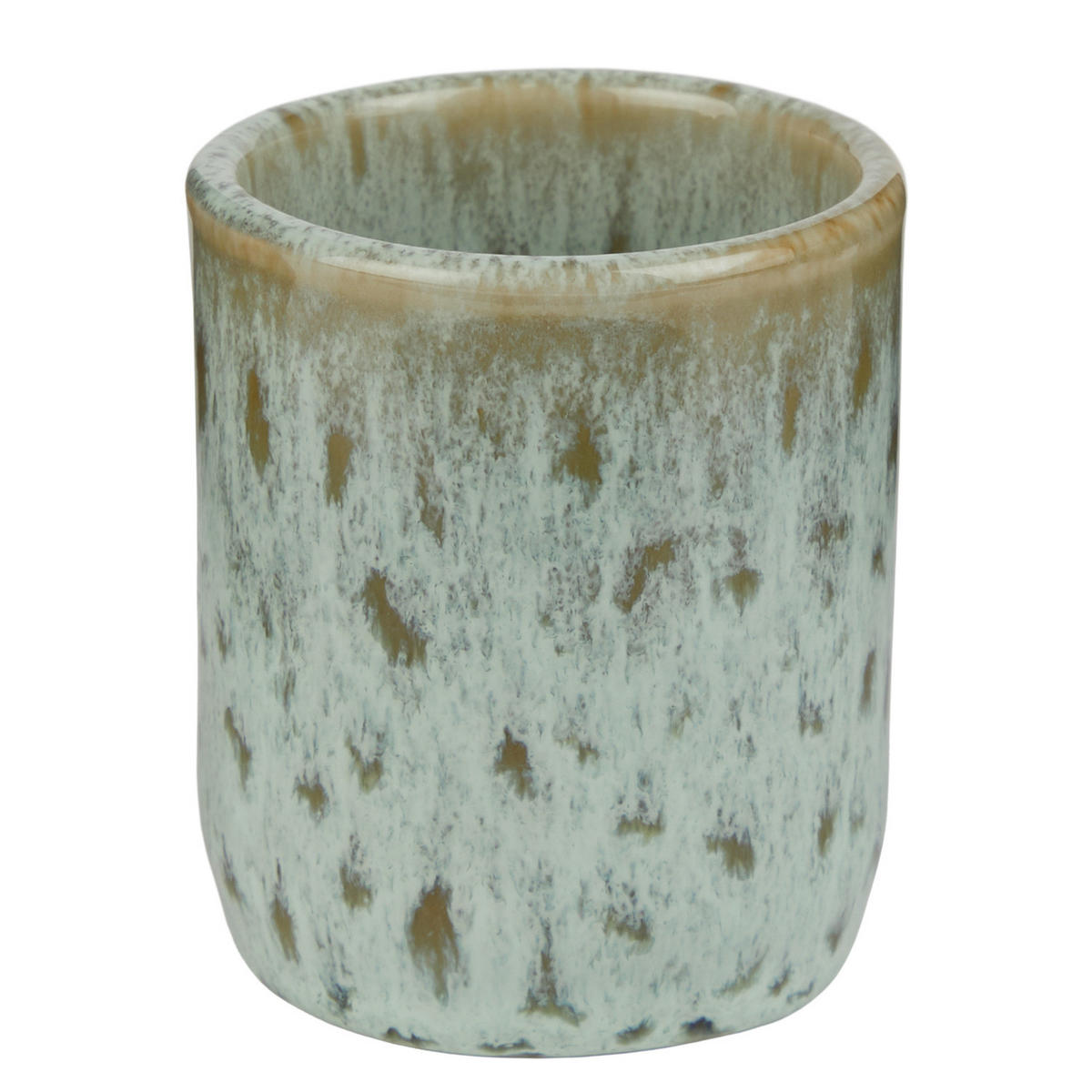 ESPRESSOTASSE (6er-Set) Bom Dia 50ml - Grün, Keramik (0.05L) - Butlers