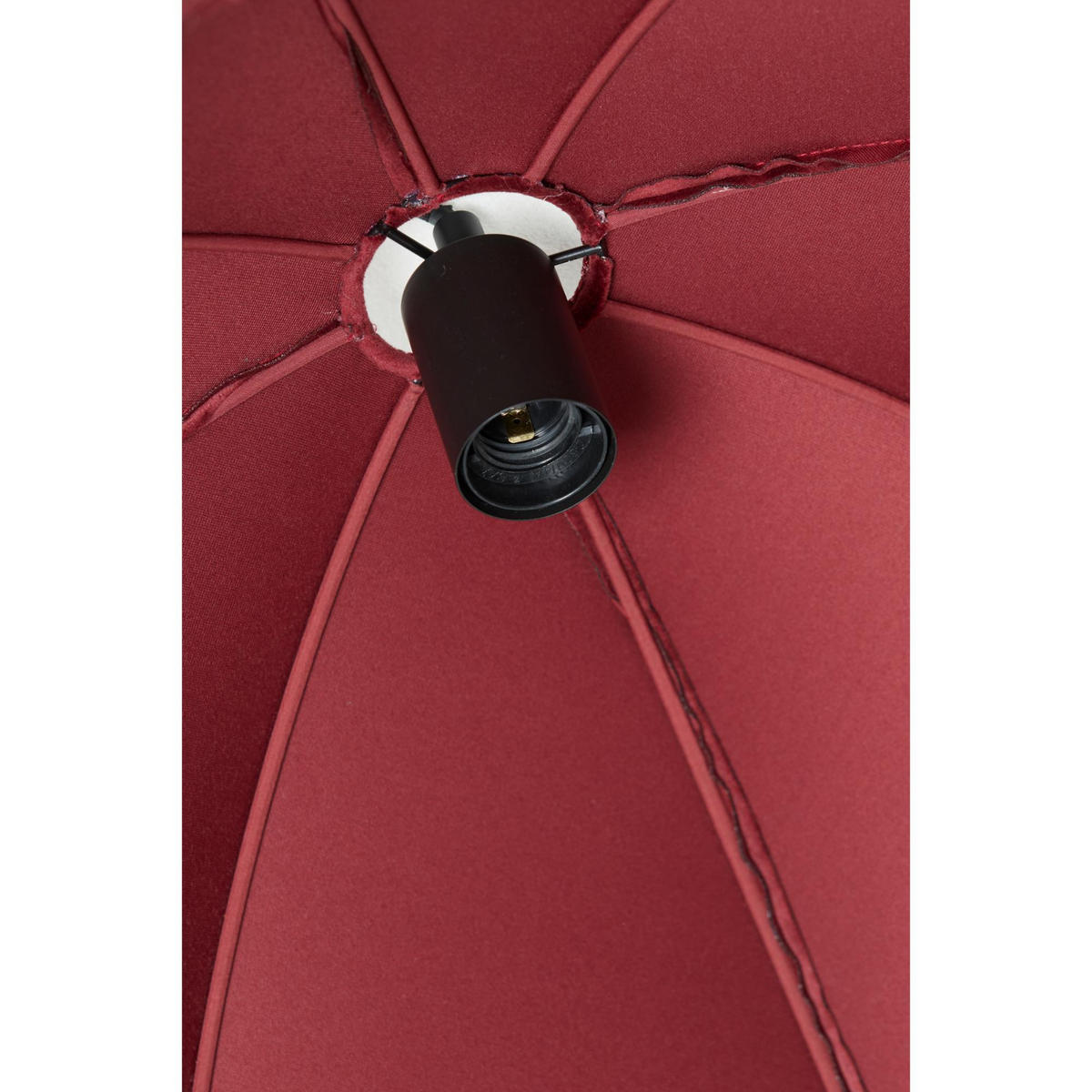 HÄNGELAMPE Malacia Rot 50/50/38 cm - Rot, Kunststoff (50/50/38cm) - Light & Living