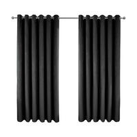 VERDUNKELUNGSVORHÄNGE Samt mit Thermo-Funktion, 117/137 cm - Grau, Textil (117/137cm) - Homescapes