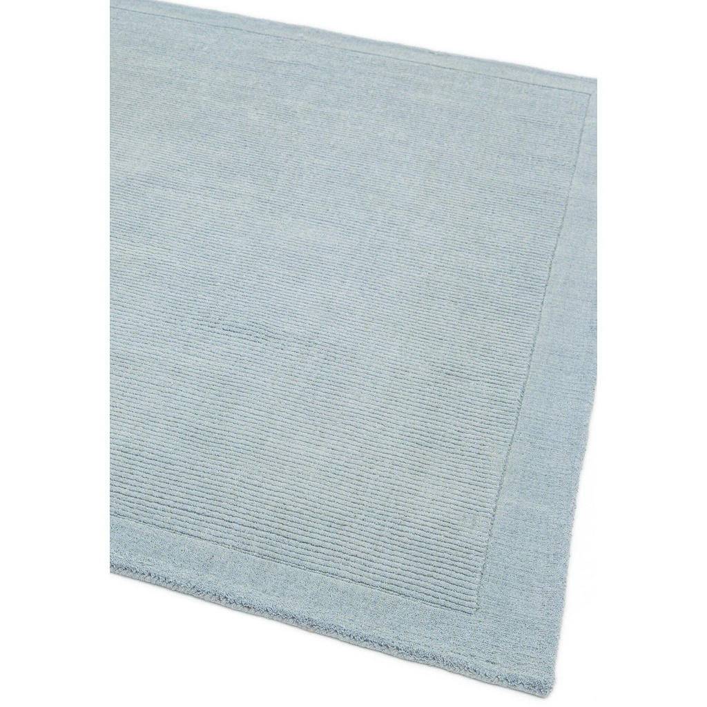 Thumbnail - Kadima Design Teppich, Hellblau, Textil, Uni, Rechteckig, 160x230 cm, in verschiedenen Größen erhältlich, Teppiche & Böd...