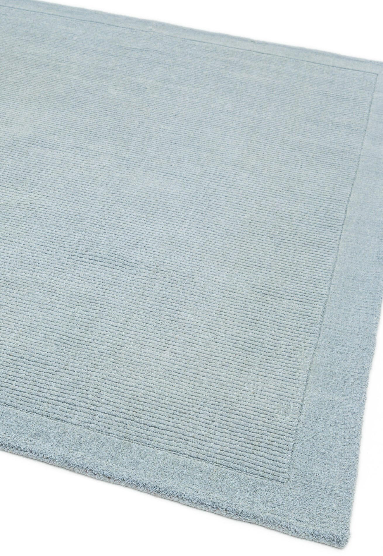 Thumbnail - Kadima Design Teppich, Hellblau, Textil, Uni, Rechteckig, 200x290 cm, in verschiedenen Größen erhältlich, Teppiche & Böd...