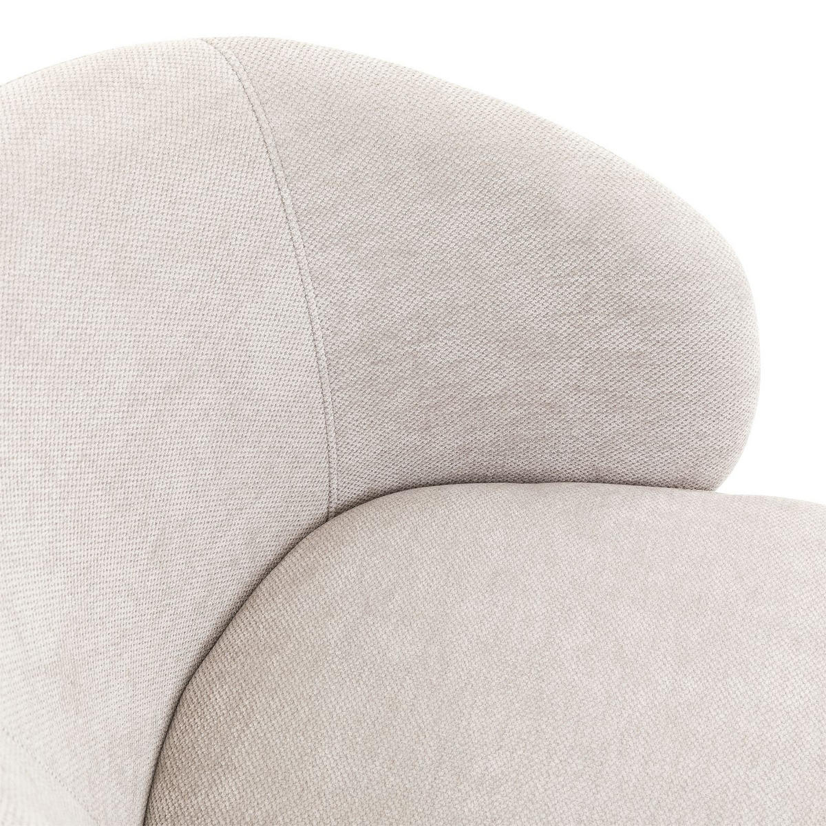 ESSZIMMERSTÜHLE KURSI 2er-Set grau - Grau, Textil (57/77/60cm) - IDIMEX