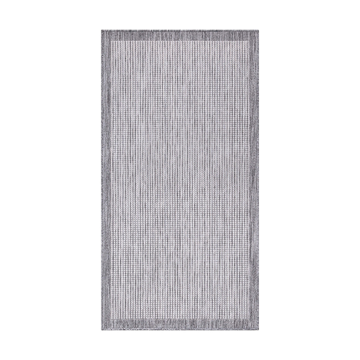 OUTDOOR-TEPPICH Sun 470 Grau 80x150 cm - Grau, Textil (80/150cm) - carpet city