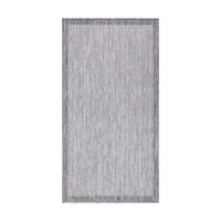 OUTDOOR-TEPPICH Sun 470 Grau 80x150 cm - Grau, Textil (80/150cm) - carpet city