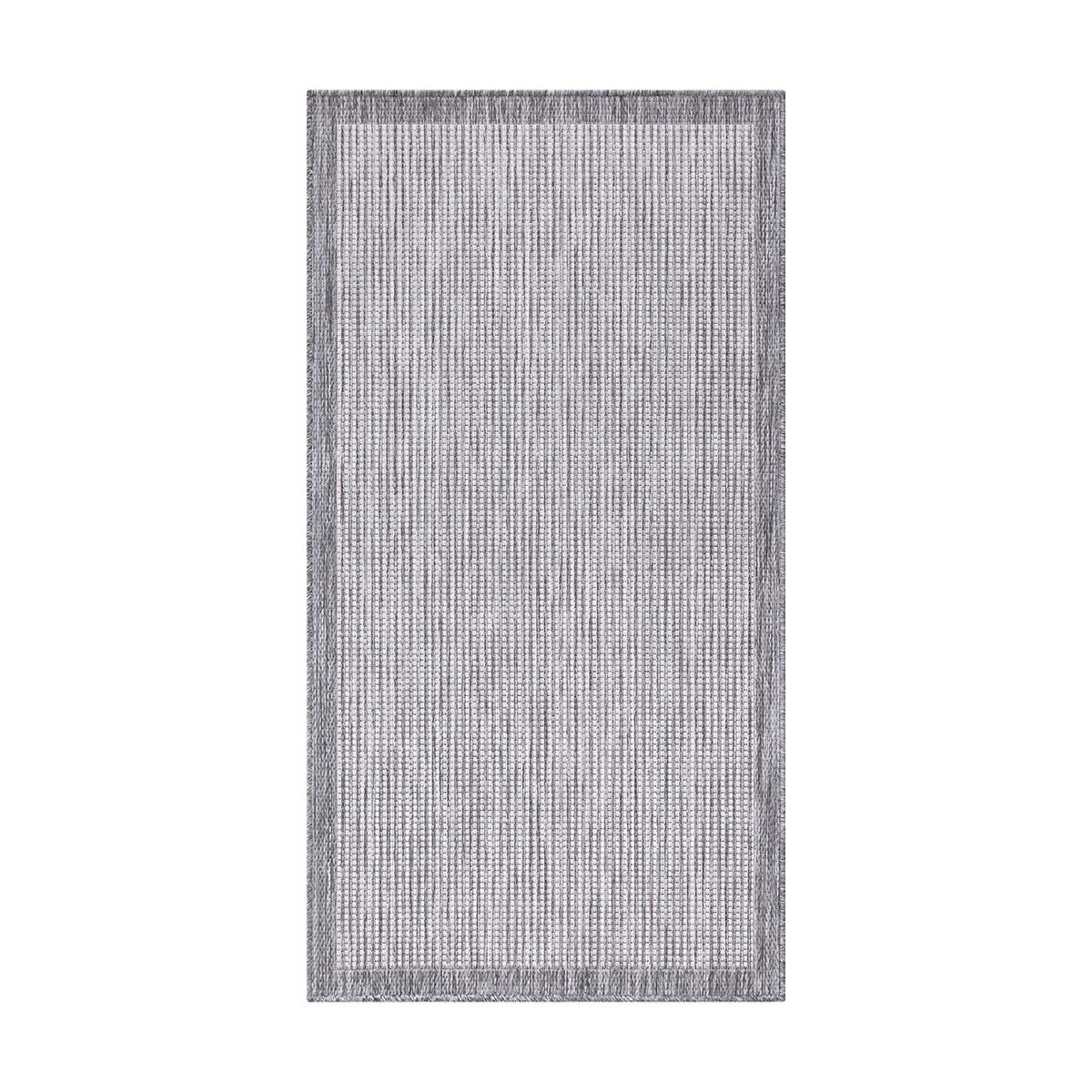 OUTDOOR-TEPPICH Sun 470 Grau 80x150 cm - Grau, Textil (80/150cm) - carpet city