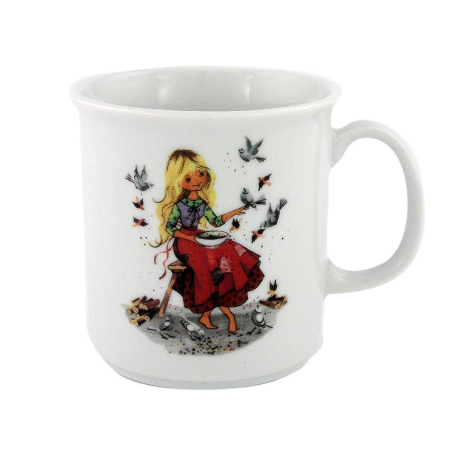 BECHER mit Henkel 0,21 l Aschenputtel - Multicolor, Keramik (7.5/7.5/9.5cm) - Eschenbach