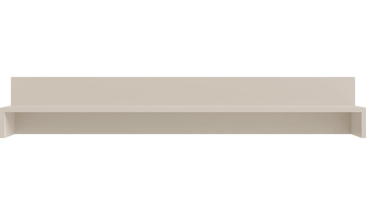 WOHNZIMMER Set – MALTA System – Beige - Beige, Holzwerkstoff (103.5/125.5/42cm) - hi-markt