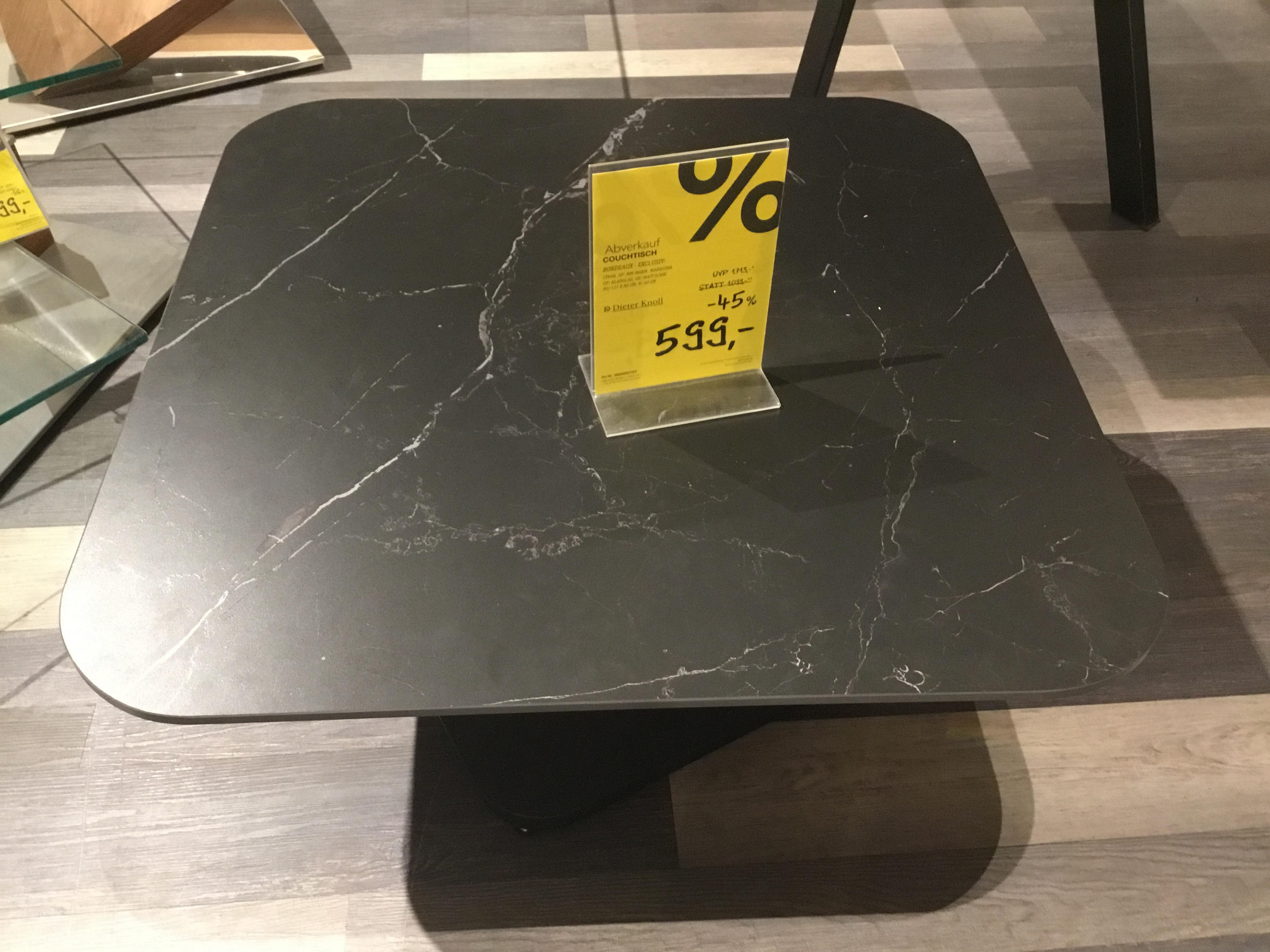 Couchtisch Bordeaux - Dieter Knoll