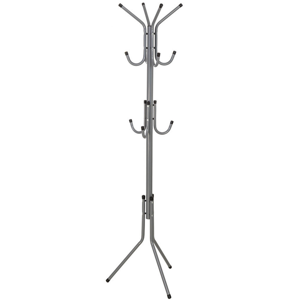 GARDEROBE aus metall - Grau, Metall (44/173/44cm) - Wanderlust