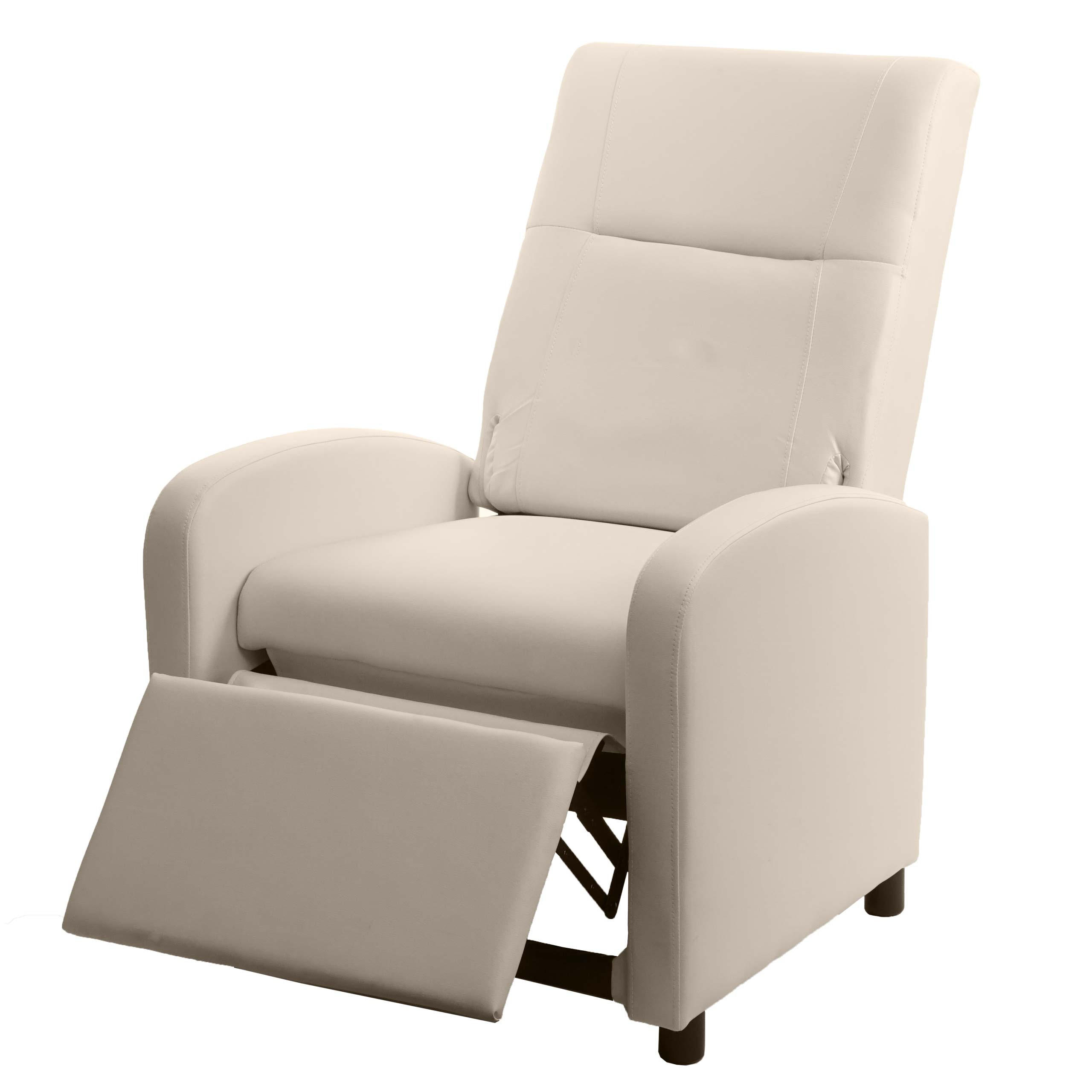 MCW RELAXAČNÍ KŘESLO Béžové