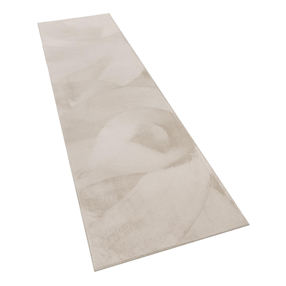 HOCHFLORTEPPICH 80/300 cm Soft 380 - Creme, Textil (80/300cm) - Paco Home