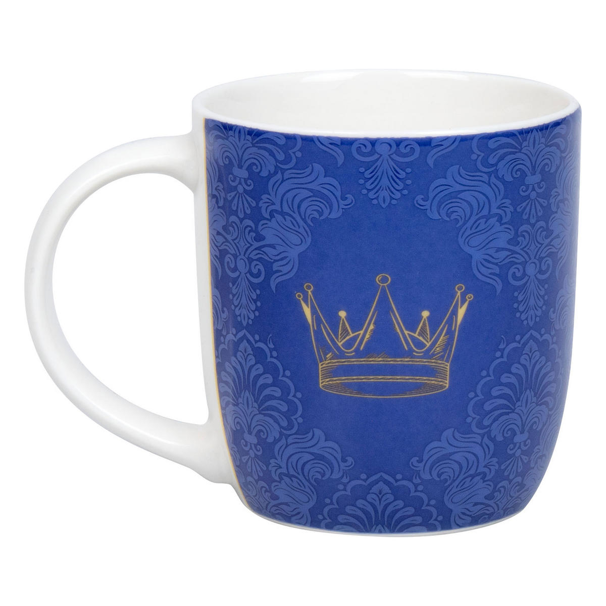 KAFFEEBECHER Royal Family - Prince - Naturfarben, Keramik (0.23L) - Könitz