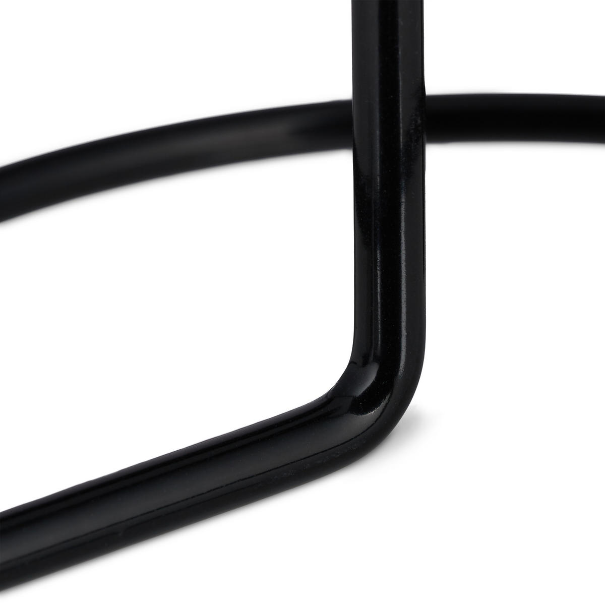 2XKÜCHENROLLENHALTER - Schwarz, Metall (13/32/13cm) - Relaxdays