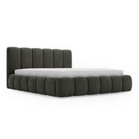 POLSTERBETT Cloud 140x200 Grau - Grau, Textil (140/200cm) - Graingold