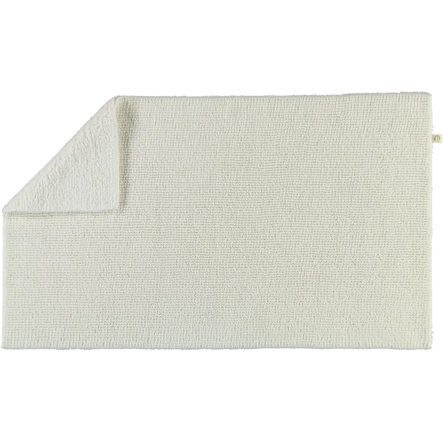 BADTEPPICHE PUR WEISS - 01 - Weiß, Textil (50/75cm) - Rhomtuft
