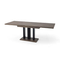 ESSTISCH Appia ausziehbar bis 210 cm - Mooreichefarben, Holzwerkstoff (130/80/76cm) - Endo-Moebel