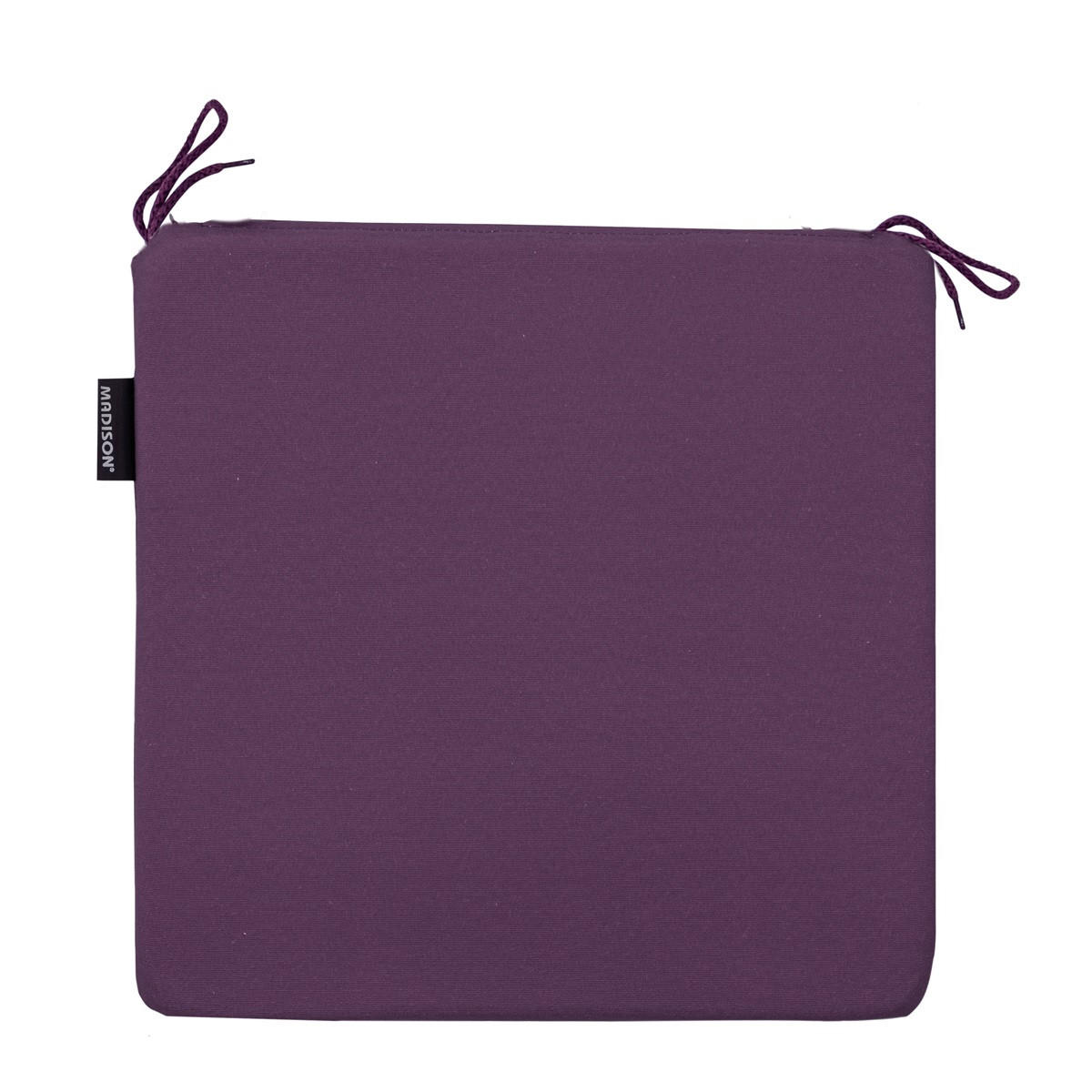 SITZKISSEN Panama 40/40 cm 4er-Set - Lila, Textil (40/4/40cm) - Madison