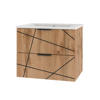 UMIVALNIK 60cm Teren Les - rjava, leseni material (60/50/45.8cm) - Petits-meubles