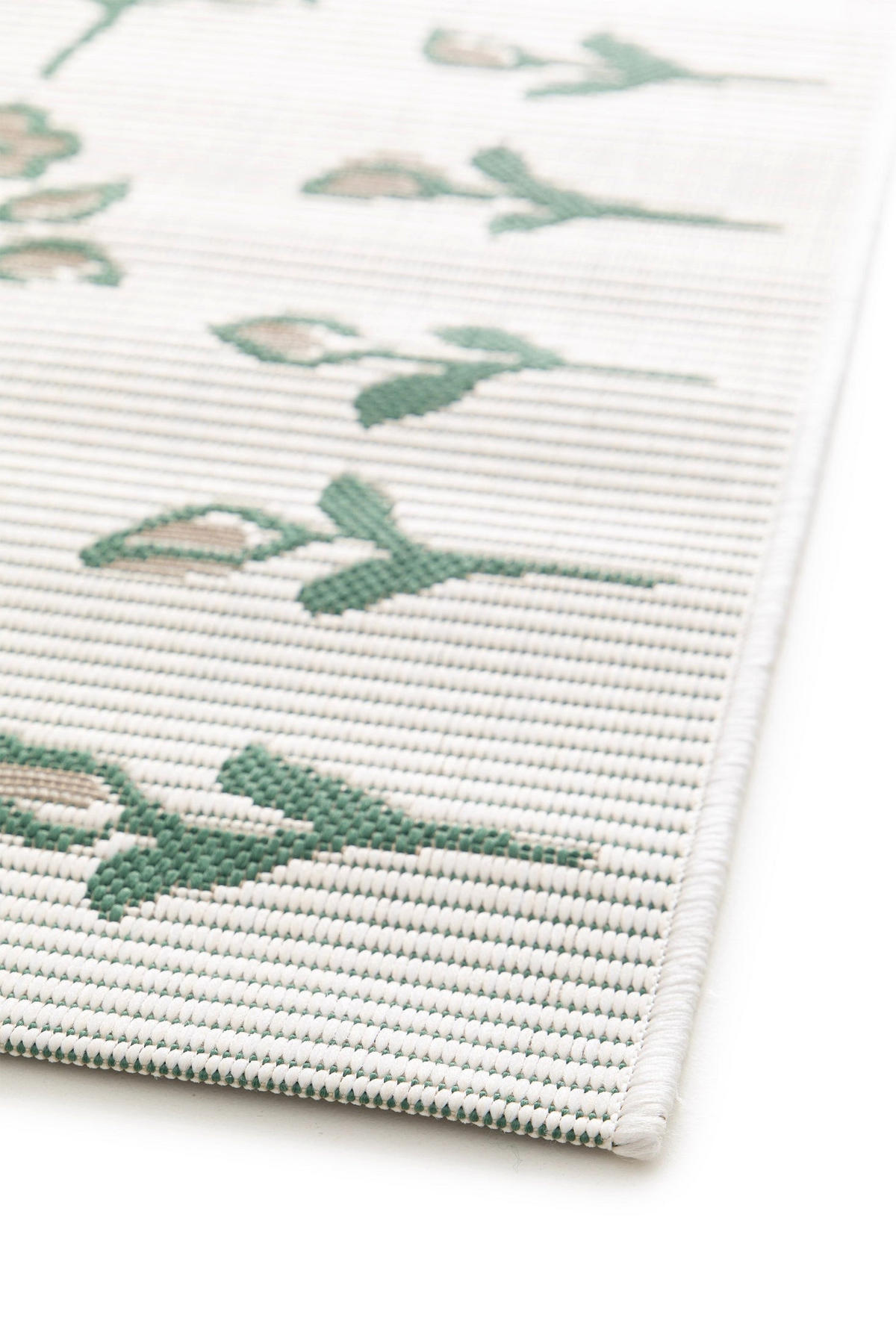 DESIGN Teppich für Innen und Außen grün - Grün, Textil (160/213cm) - AFK Living
