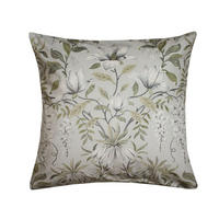 ZIERKISSEN Parterre - Grün, Kunststoff/Textil (50/50cm) - LAURA ASHLEY