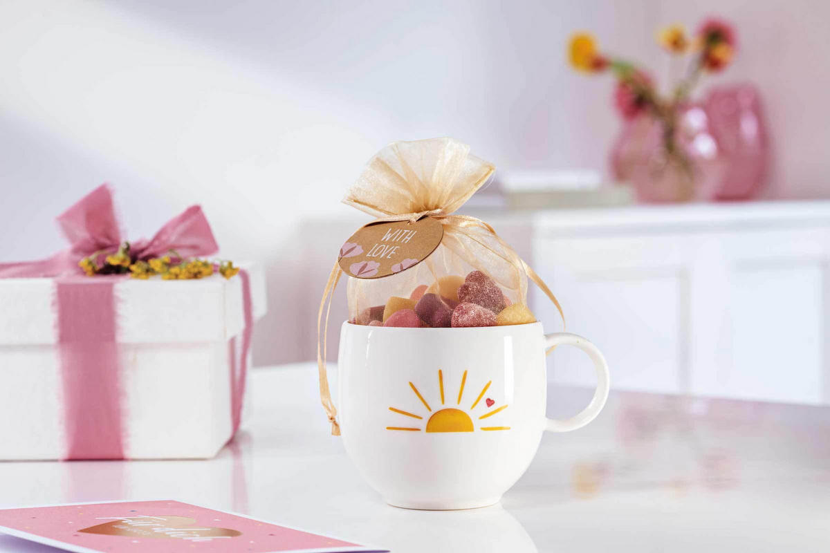 FRÜHSTÜCKSSET HELLO SUNSHINE With Love weiß-gelb 3er Set - Gelb/Weiß, Keramik (1/1/1cm) - Villeroy & Boch