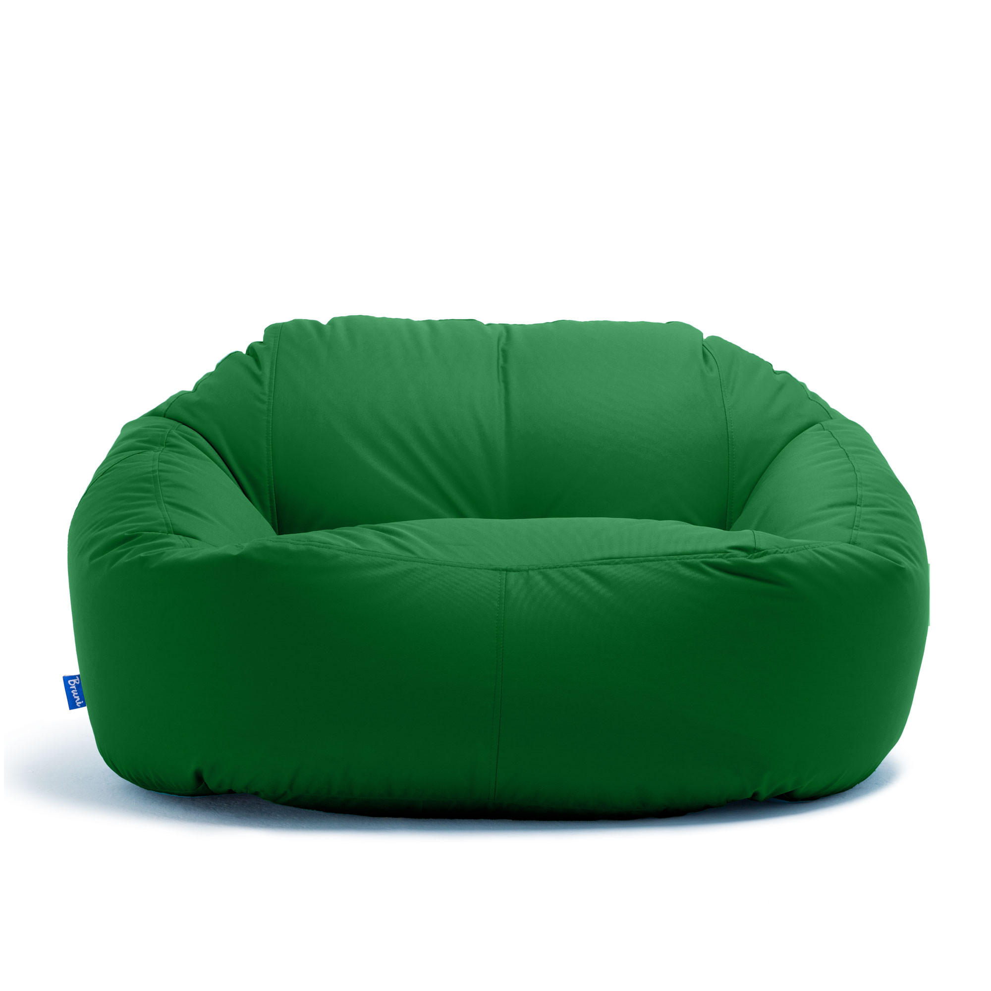SITZSACK SOFA Lounge tannengrün für Indoor und Outdoor - Waldgrün, Textil (1600/60/1000cm) - Bruni