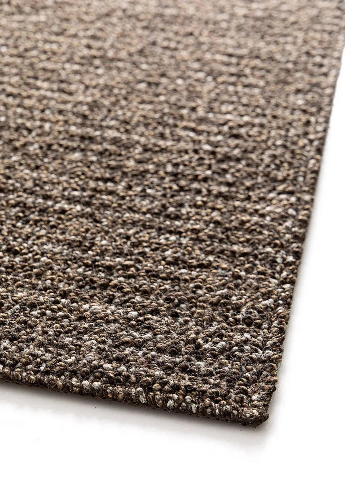 KURZFLORTEPPICH waschbar Bouclé Braun Lumen 200/290 cm - Braun, Naturmaterialien/Textil (200/290cm) - Atticgo