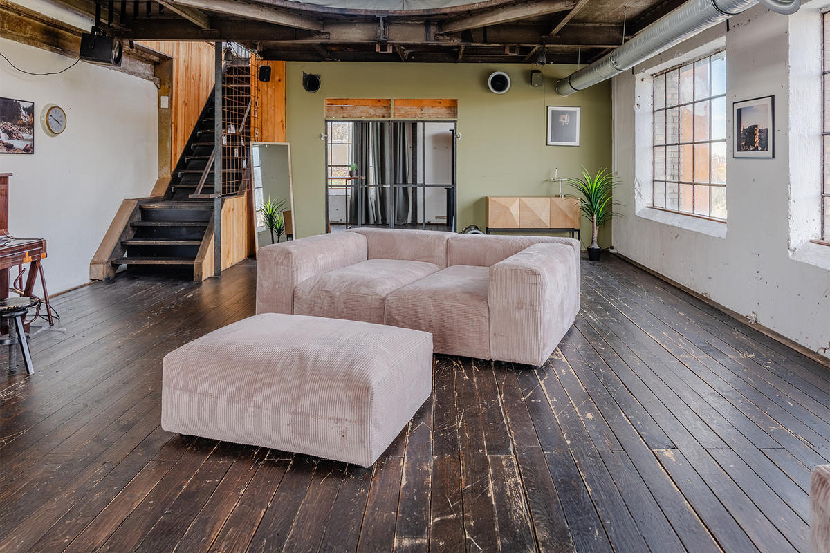 MODULSOFA MIA Taupe Cord - Taupe/Schwarz, Kunststoff/Textil (418/72/120cm) - KAWOLA