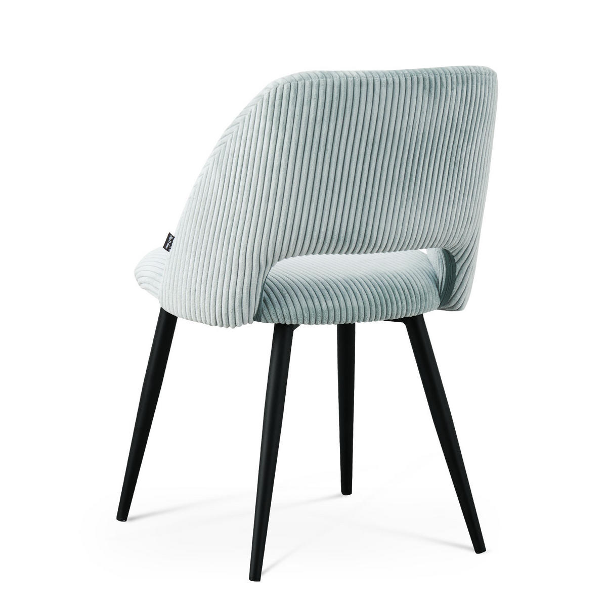 STUHL VICKY 2 Stück - Hellblau, Metall (53/81/58cm) - B&D Home