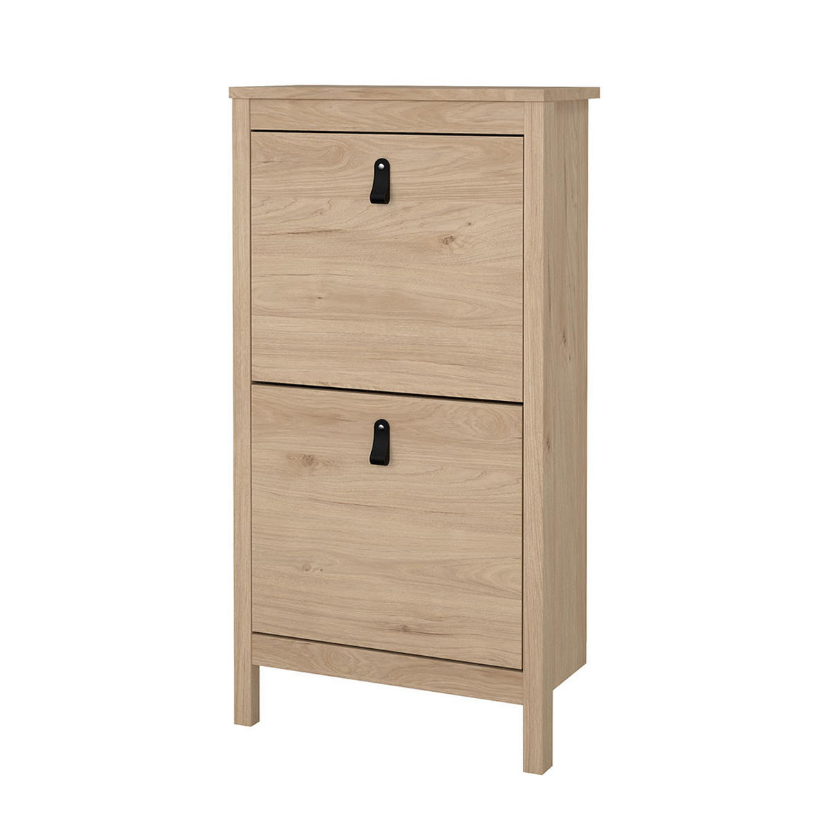 SCHUHSCHRANK, Madrid, Eiche, Holzwerkstoff, 54 x 25 x 103 cm - Eichefarben, Holzwerkstoff (54/103/25cm) - ebuy24
