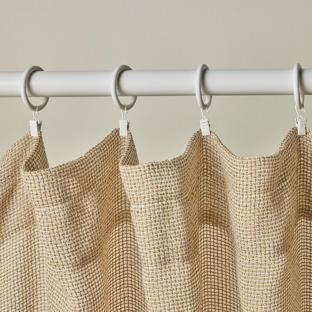 VORHANG Leiva - Goldfarben, Textil (140/1/250cm) - home&you