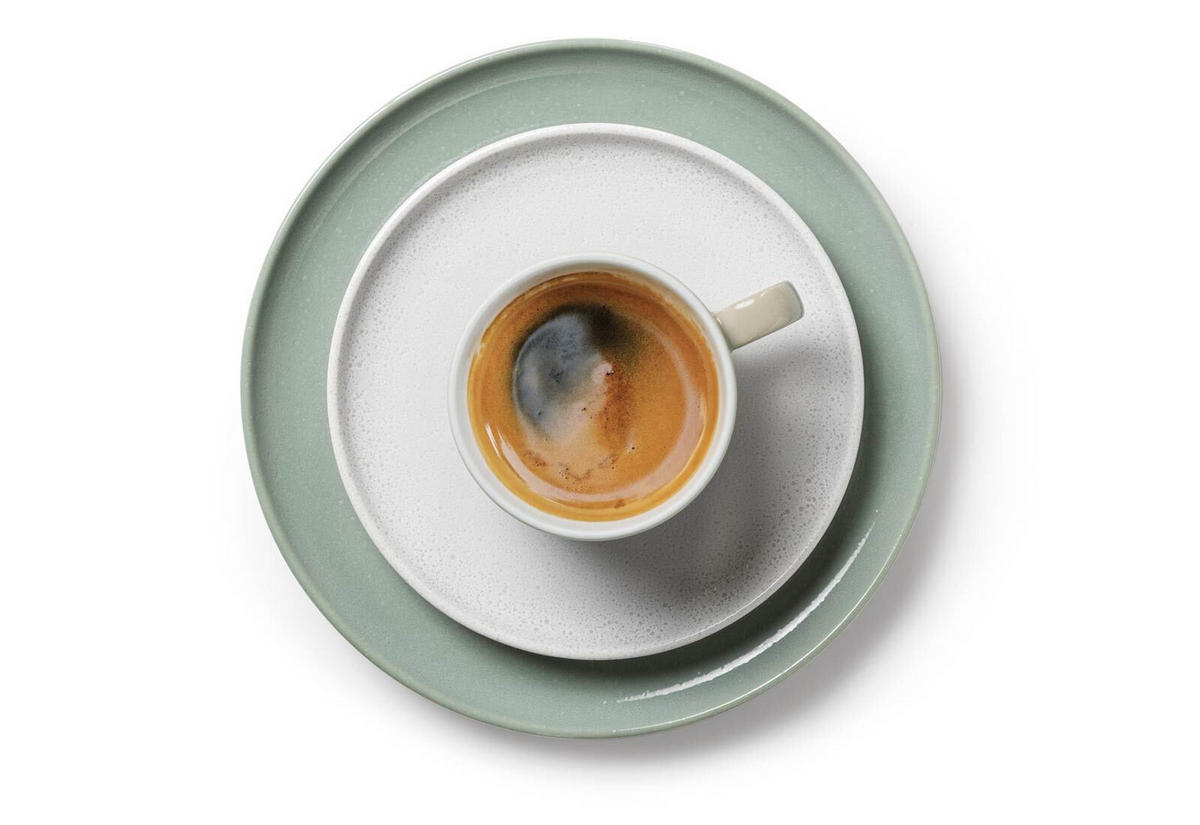 CAPPUCCINOTASSEN OHNE HENKEL Sento Home weiß 300 ml 6er Set - Weiß, Keramik (0.3L) - Seltmann Weiden