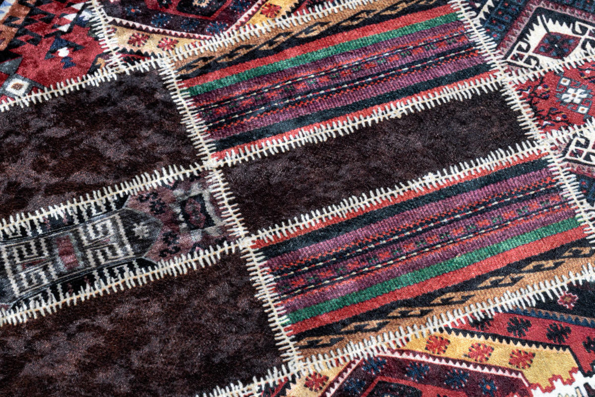 TEPPICH Andre 120/170 cm - Braun, Textil (120/170cm) - rugsX