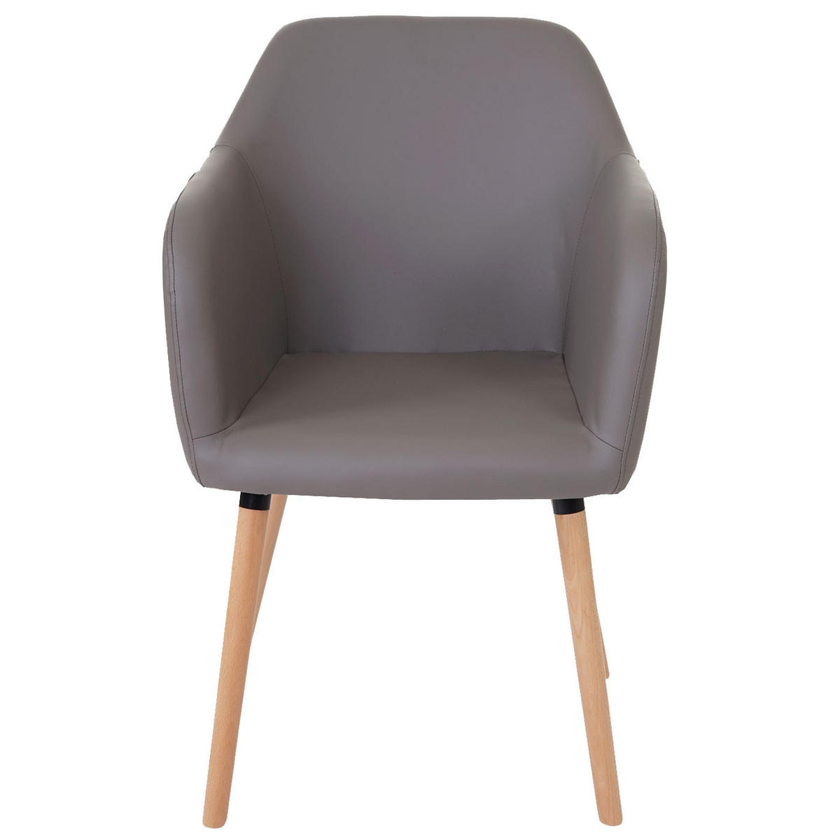 ESSZIMMERSTUHL taupe - Taupe, Textil (58/88/64cm) - Jamb