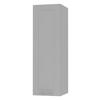 KÜCHENHÄNGESCHRANK Kvantum W4/20 Dust Grey Matt / Grau Matt 20 / 32,5 / 96cm - Grau, Holz/Holzwerkstoff (20/96/32.5cm) - Feldmann-Wohnen