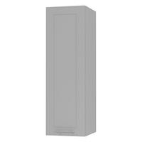 KÜCHENHÄNGESCHRANK Kvantum W4/30 Dust Grey Matt / Grau Matt 30 / 32,5 / 96cm - Grau, Holz/Holzwerkstoff (30/96/32.5cm) - Feldmann-Wohnen