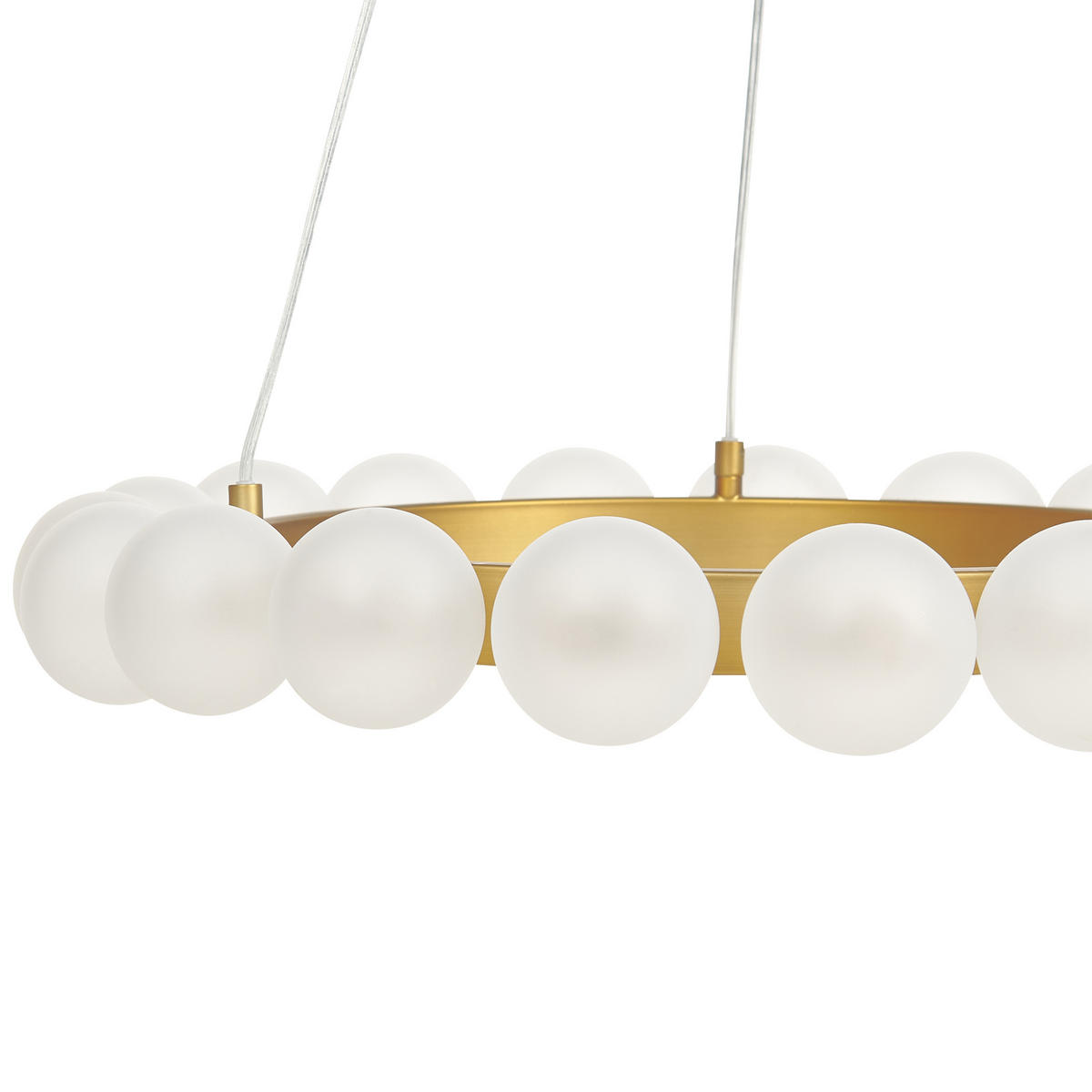KRONLEUCHTER Georges 59/59/146 cm - Goldfarben, Metall (59/59/146cm) - Beliani