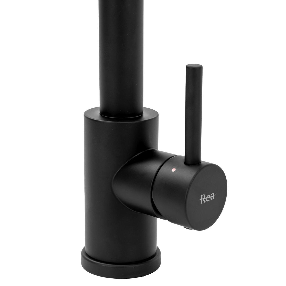 KÜCHEARMATUR Rea Colin Black - Schwarz, Metall (5.5/42.5/30cm) - REA