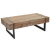 COUCHTISCH A15A rechteck Braun - Braun, Holz (60/120/40cm) - MCW