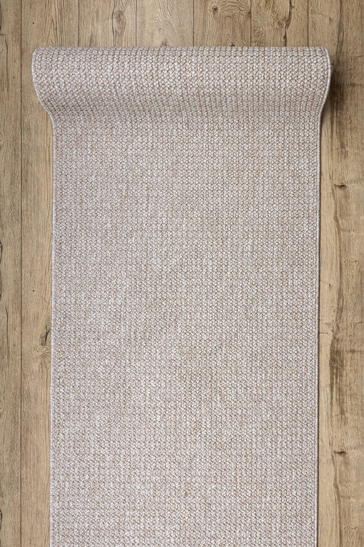 LÖPARE CASABLANCA LOOP beige, ögla, mjuk - 100cm 100/100 cm - Beige, Textil (100/100cm) - rugsX