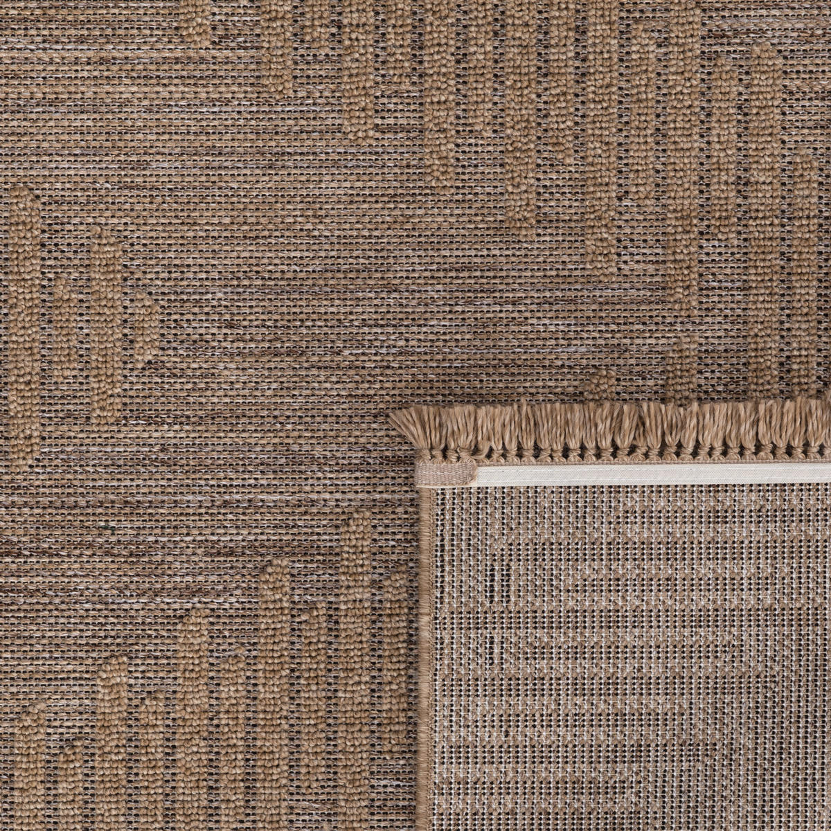 OUTDOORTEPPICH 200/280 cm Cologne 494 - Beige, Textil (200/280cm) - Paco Home