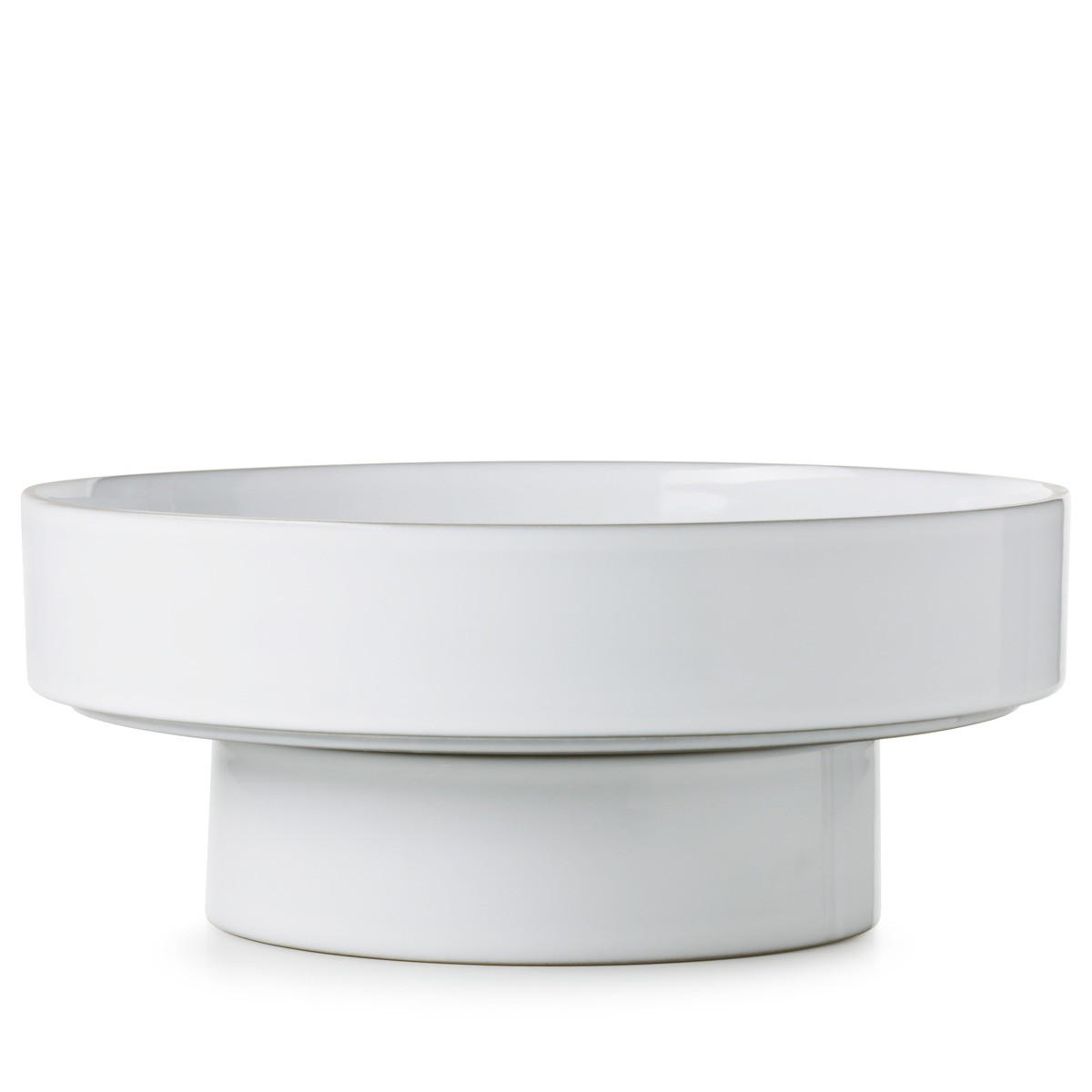 TORTENSTÄNDER CARACTERE M 26 cm WEISS CUMULUS - Weiß, Keramik (26/10.5/26cm) - Revol Porcelaine France