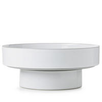 TORTENSTÄNDER CARACTERE M 26 cm WEISS CUMULUS - Weiß, Keramik (26/10.5/26cm) - Revol Porcelaine France