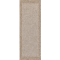 OUTDOORTEPPICH Jute-Optik 80/220 cm Beige - Braun, Kunststoff/Textil (80/220cm) - LIVABLISS