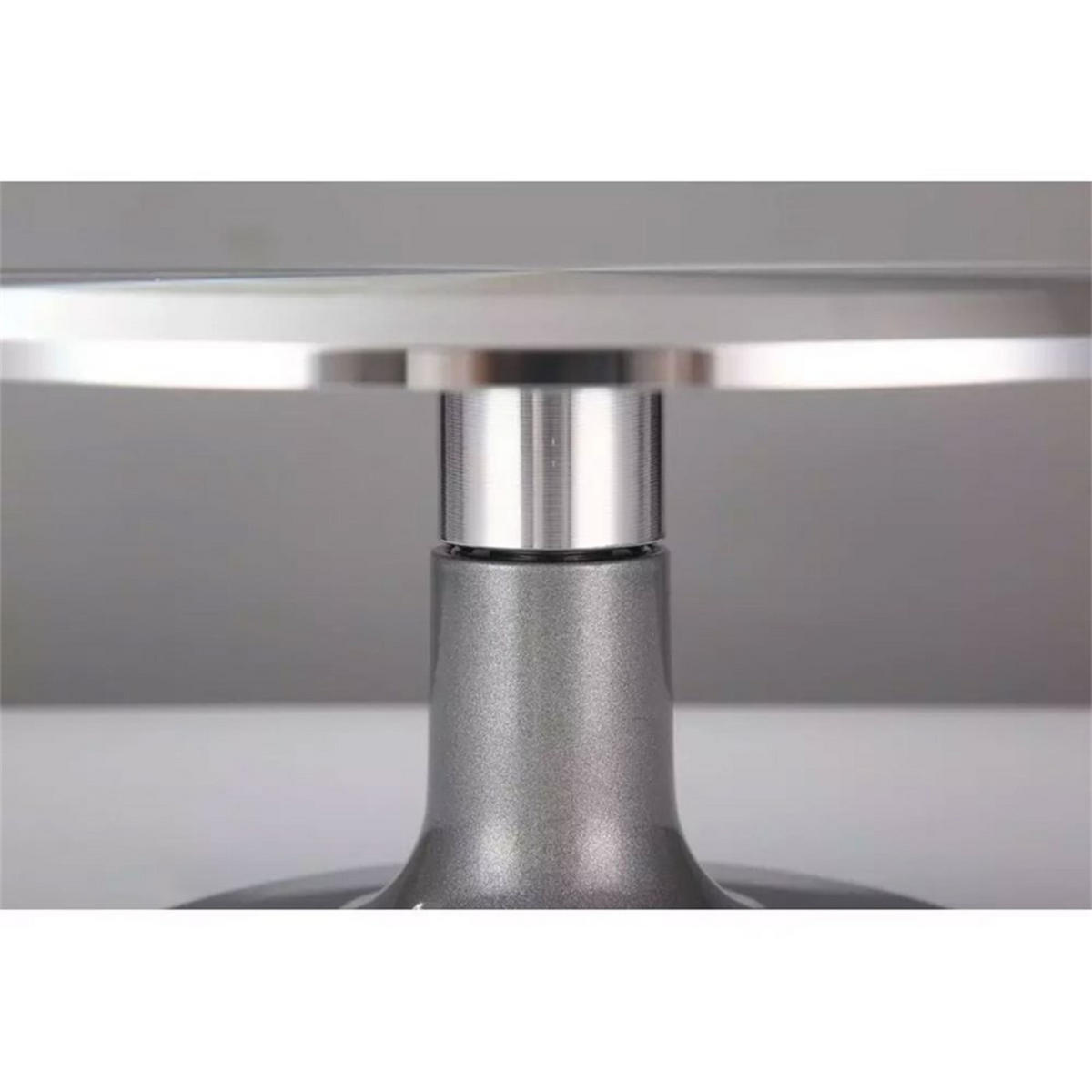 ETAGERE Silber 25.5/25.5/13.5 cm KB7771 - Silberfarben, Metall (25.5/13.5cm) - Klausberg 