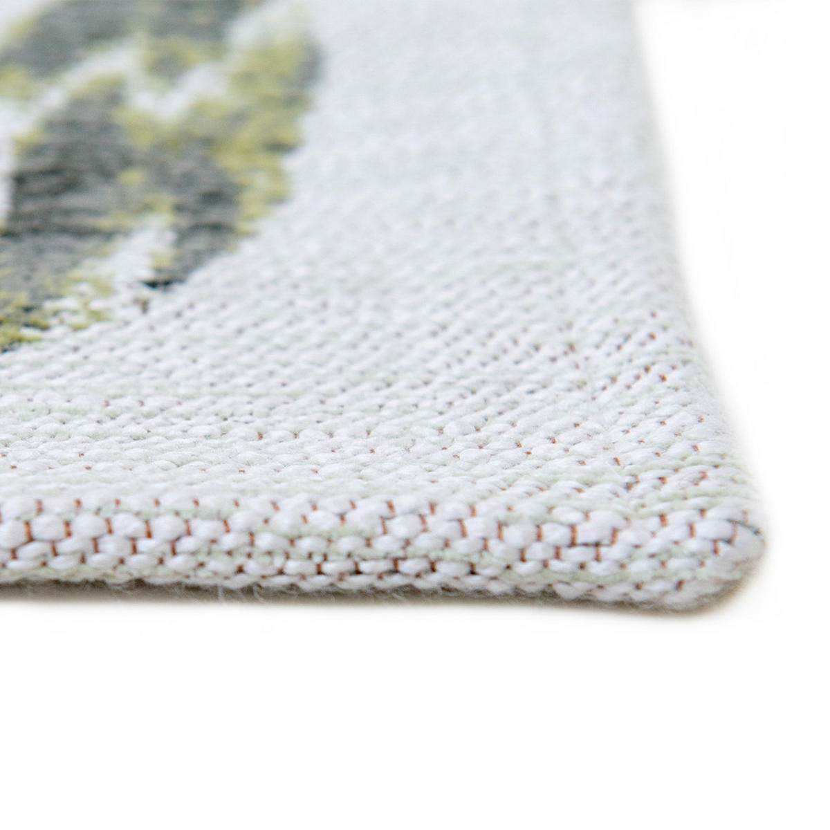 TEPPICH River Meditation 170/240 cm - Grün, Textil (170/240cm) - Louis De Poortere