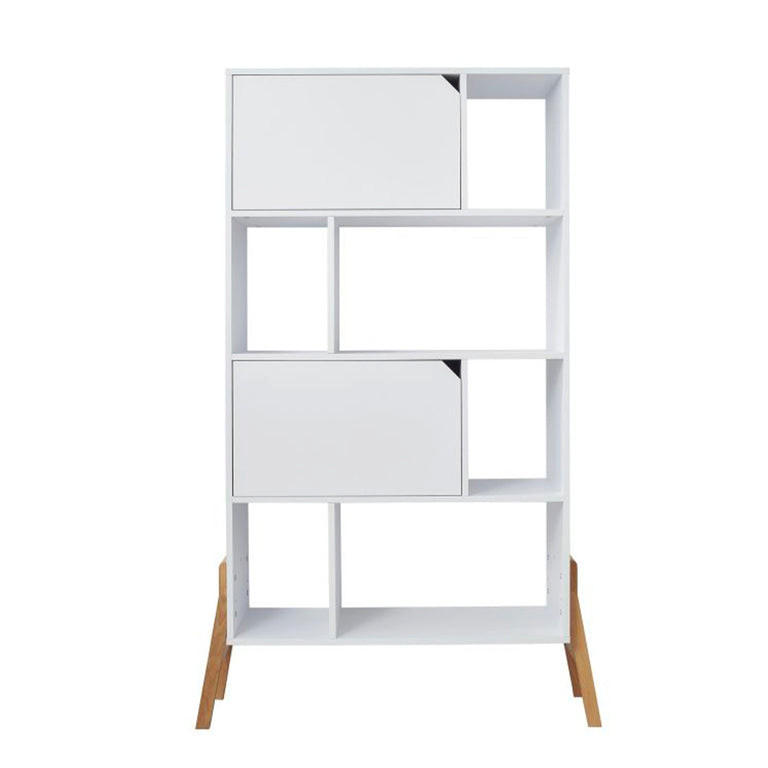 BÜCHERREGAL Weiß - Weiß, Holzwerkstoff (103/163/39cm) - Petits-meubles